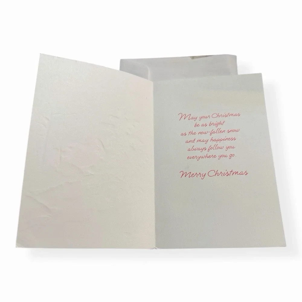 Vintage‎ Hallmark Christmas Card for Grandson
